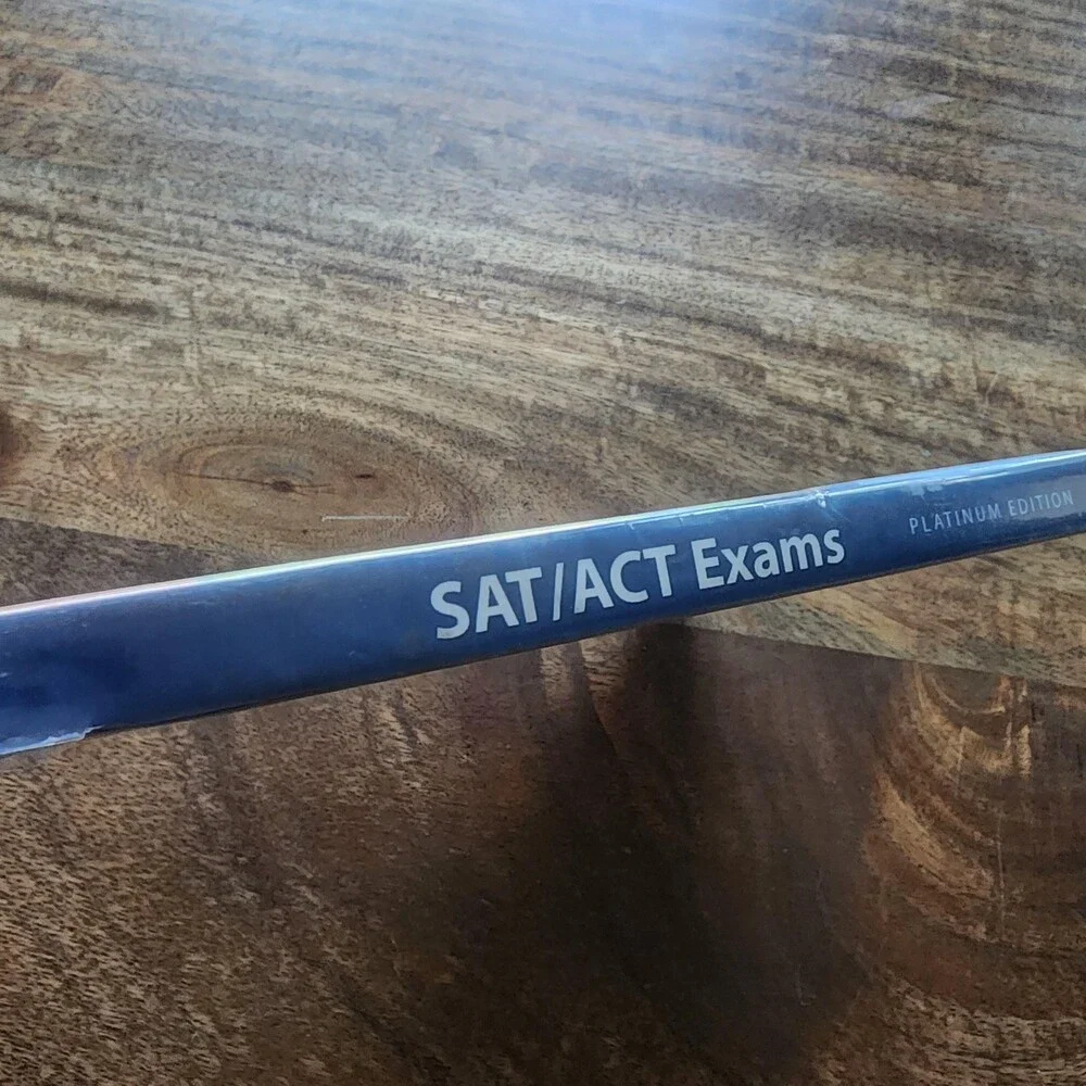 SAT/ACT Exams Test Prep Admissions Platinum Edition Study Guide Disc New Sealed